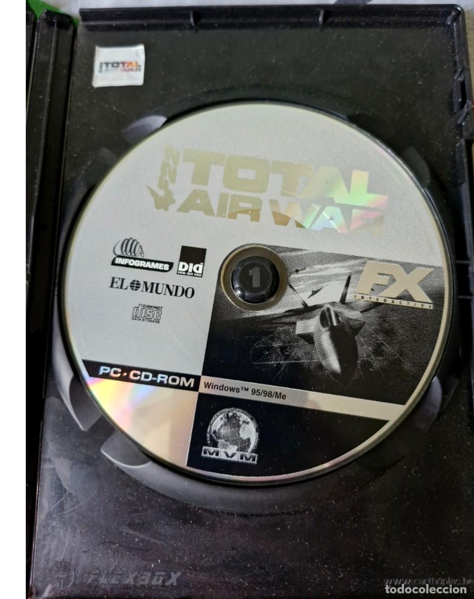 Videojuegos y consolas: TOTAL AIR WAR F22 - PC CD-ROM - FX INTERACTIVE - INFOGRAMES - Foto 3