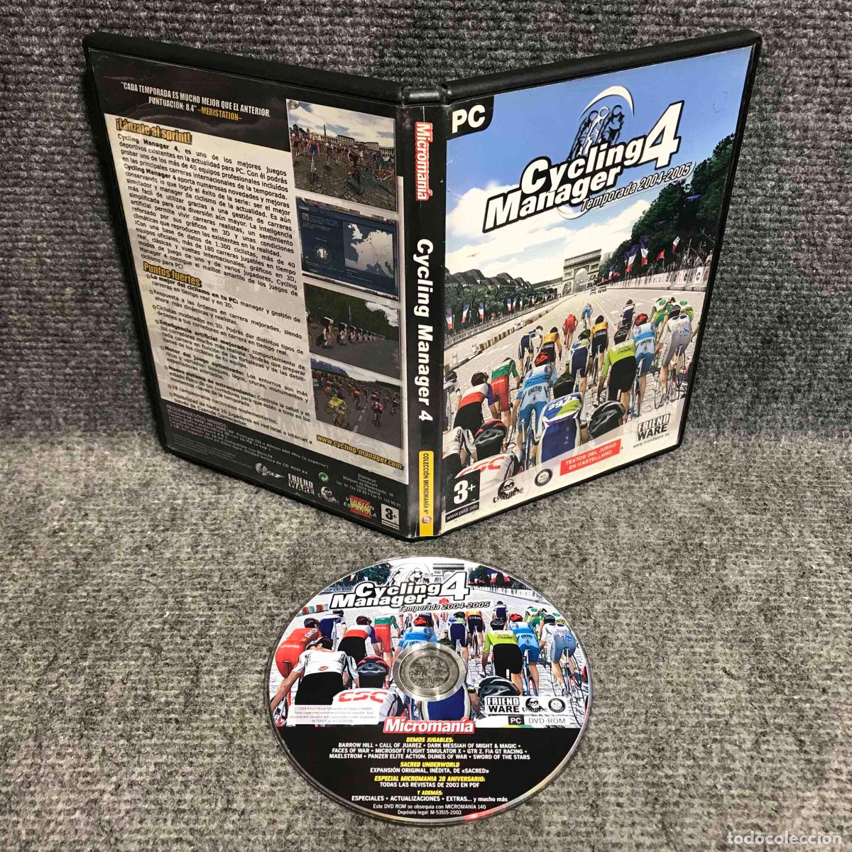 Videojuegos y consolas: CYCLING MANAGER 4 PC - Foto 1