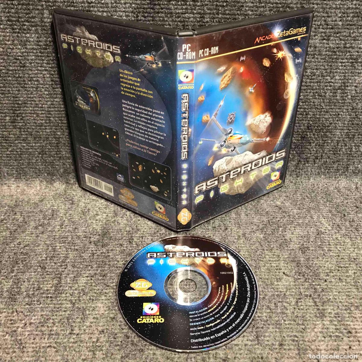 Videojuegos y consolas: ASTEROIDS PC - Foto 1