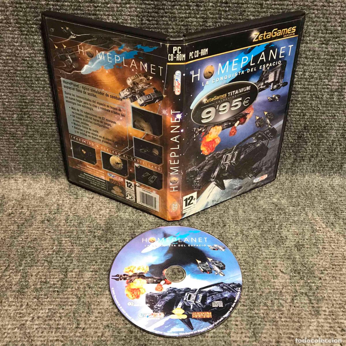 Videojuegos y consolas: HOMEPLANET PC - Foto 1