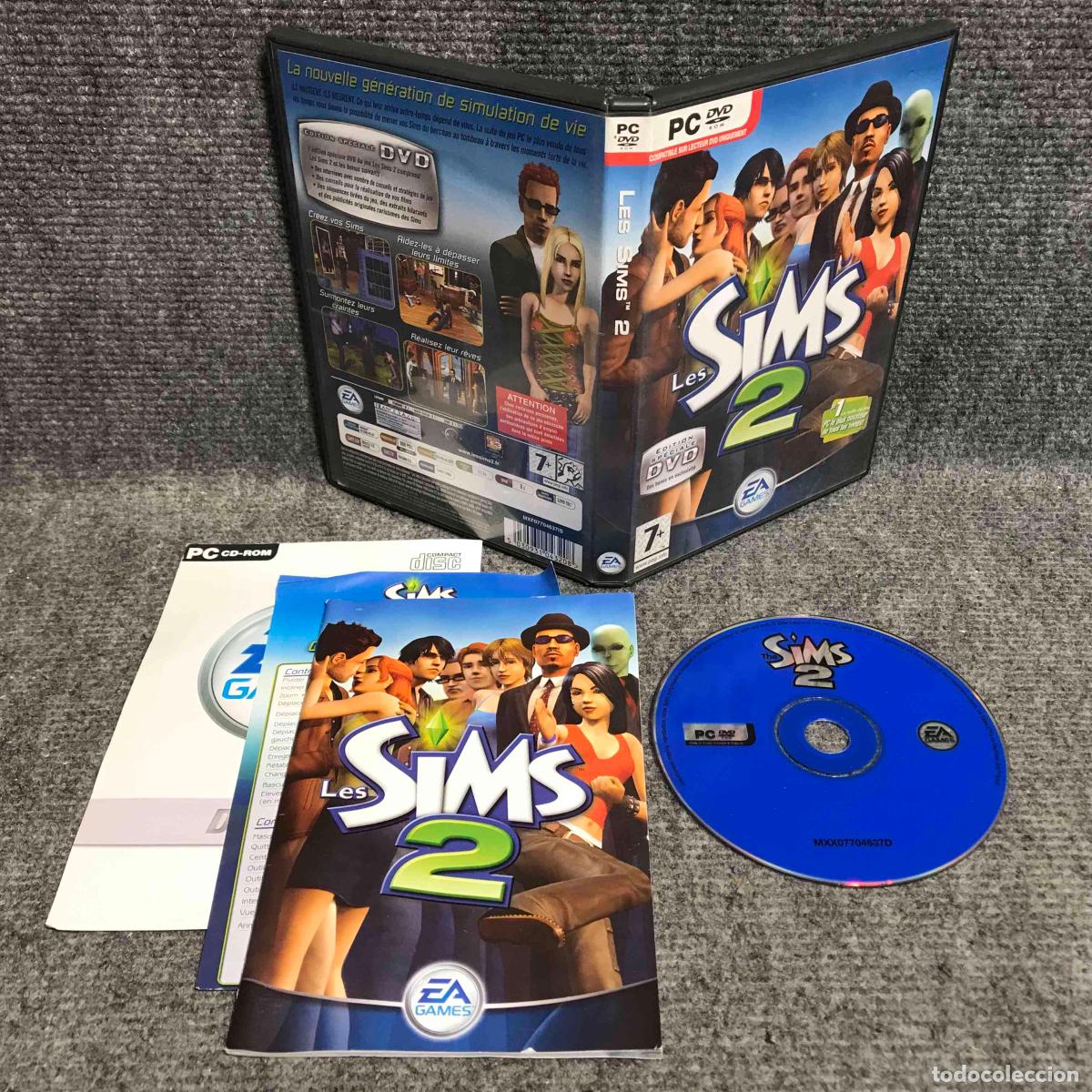 Videojuegos y consolas: LOS SIMS 2 PC - Foto 1