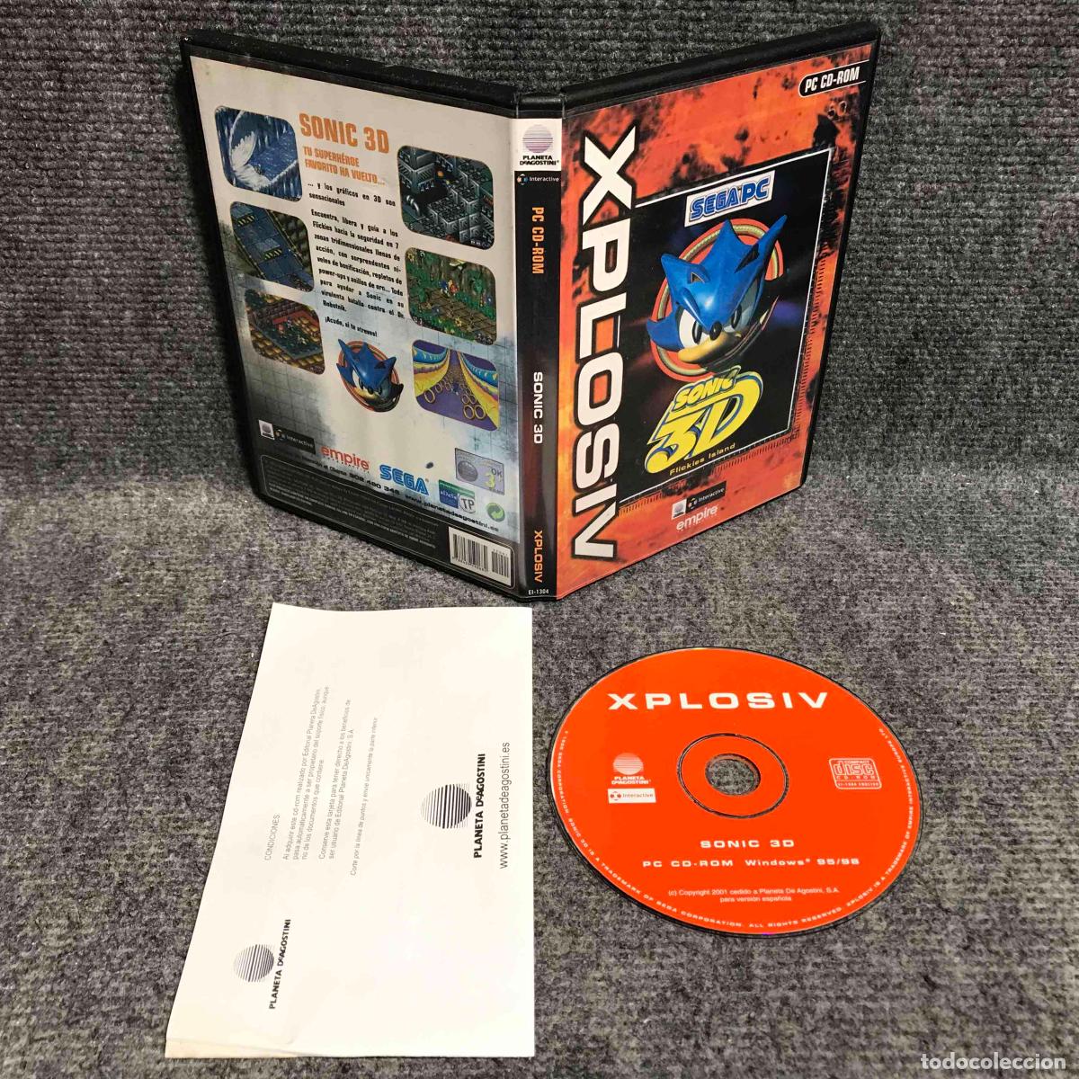 Videojuegos y consolas: SONIC 3D PC - Foto 1