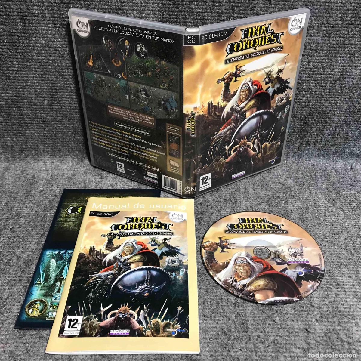 Videojuegos y consolas: FINAL CONQUEST PC - Foto 1