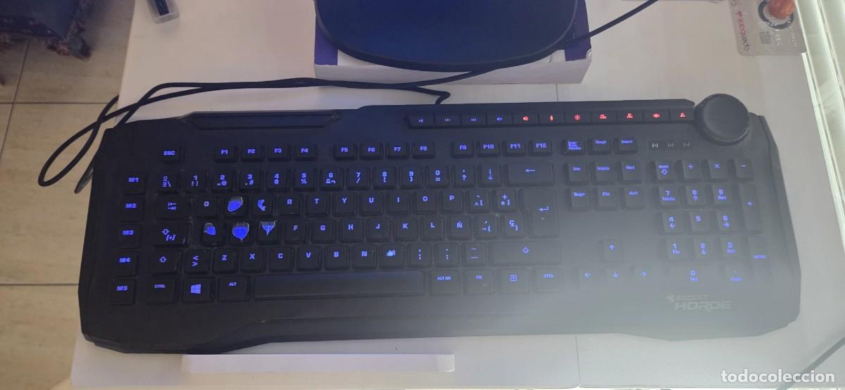 Videojuegos y consolas: Teclado Roccat Horde AIMO - Foto 1