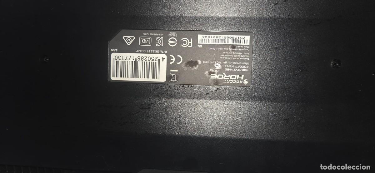 Videojuegos y consolas: Teclado Roccat Horde AIMO - Foto 3