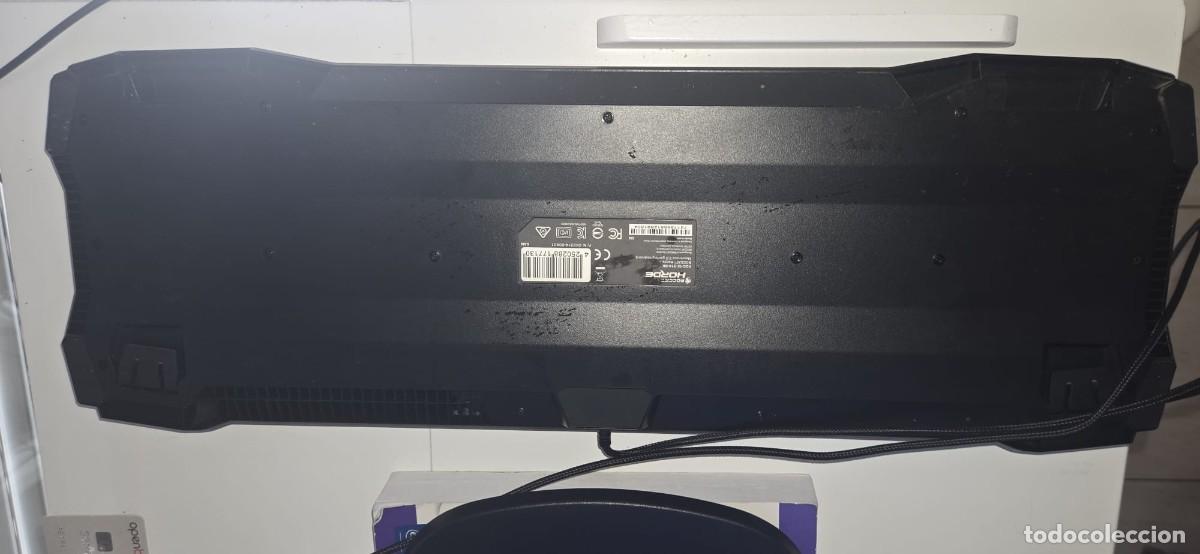 Videojuegos y consolas: Teclado Roccat Horde AIMO - Foto 4