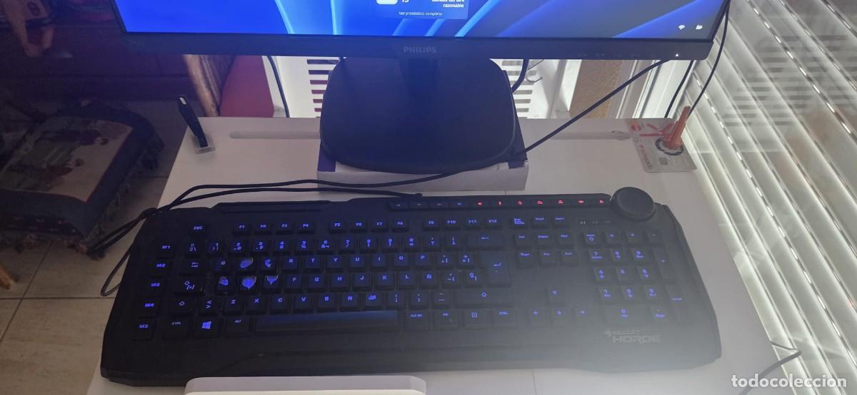 Videojuegos y consolas: Teclado Roccat Horde AIMO - Foto 5