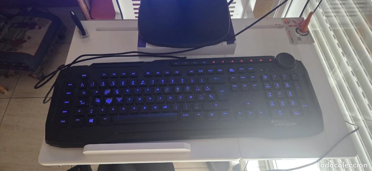 Videojuegos y consolas: Teclado Roccat Horde AIMO - Foto 6