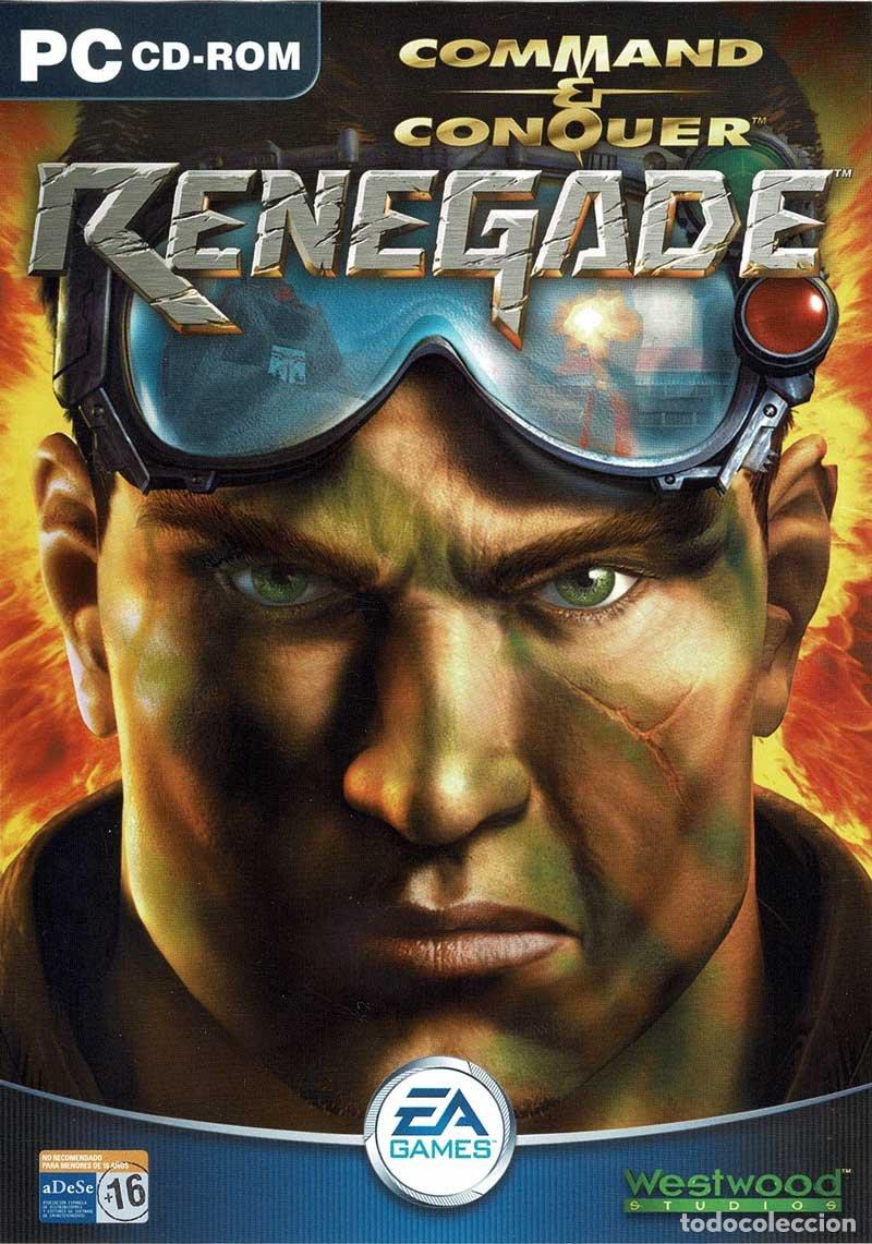 Videojuegos y consolas: Comand & Conquer Renegade. Pc - Foto 1