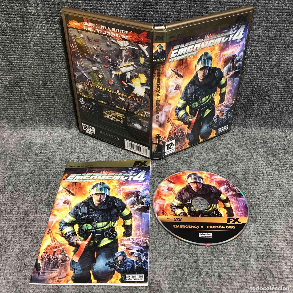 Videojuegos y consolas: EMERGENCY 4 EDICION ORO PC - Foto 1