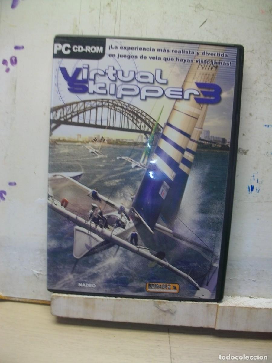 Videojuegos y consolas: Virtual Skipper 3 JUEGO PC - Foto 1