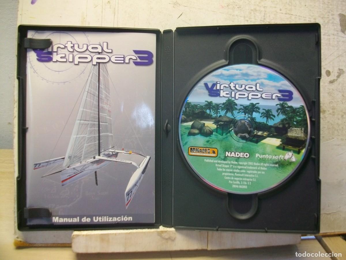 Videojuegos y consolas: Virtual Skipper 3 JUEGO PC - Foto 2