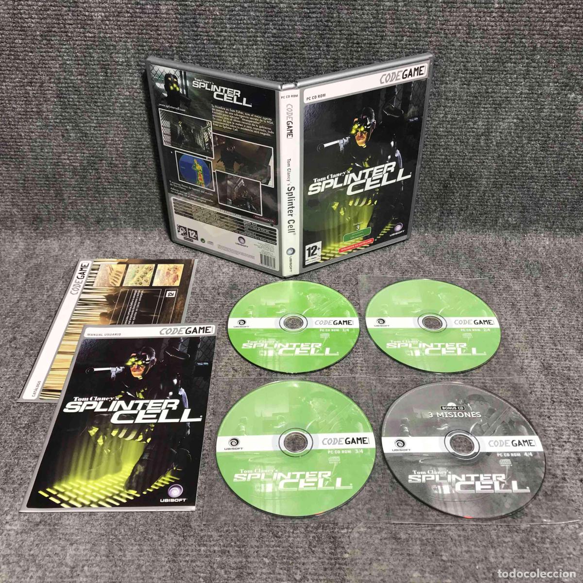 Videojuegos y consolas: TOM CLANCYS SPLINTER CELL PC - Foto 1