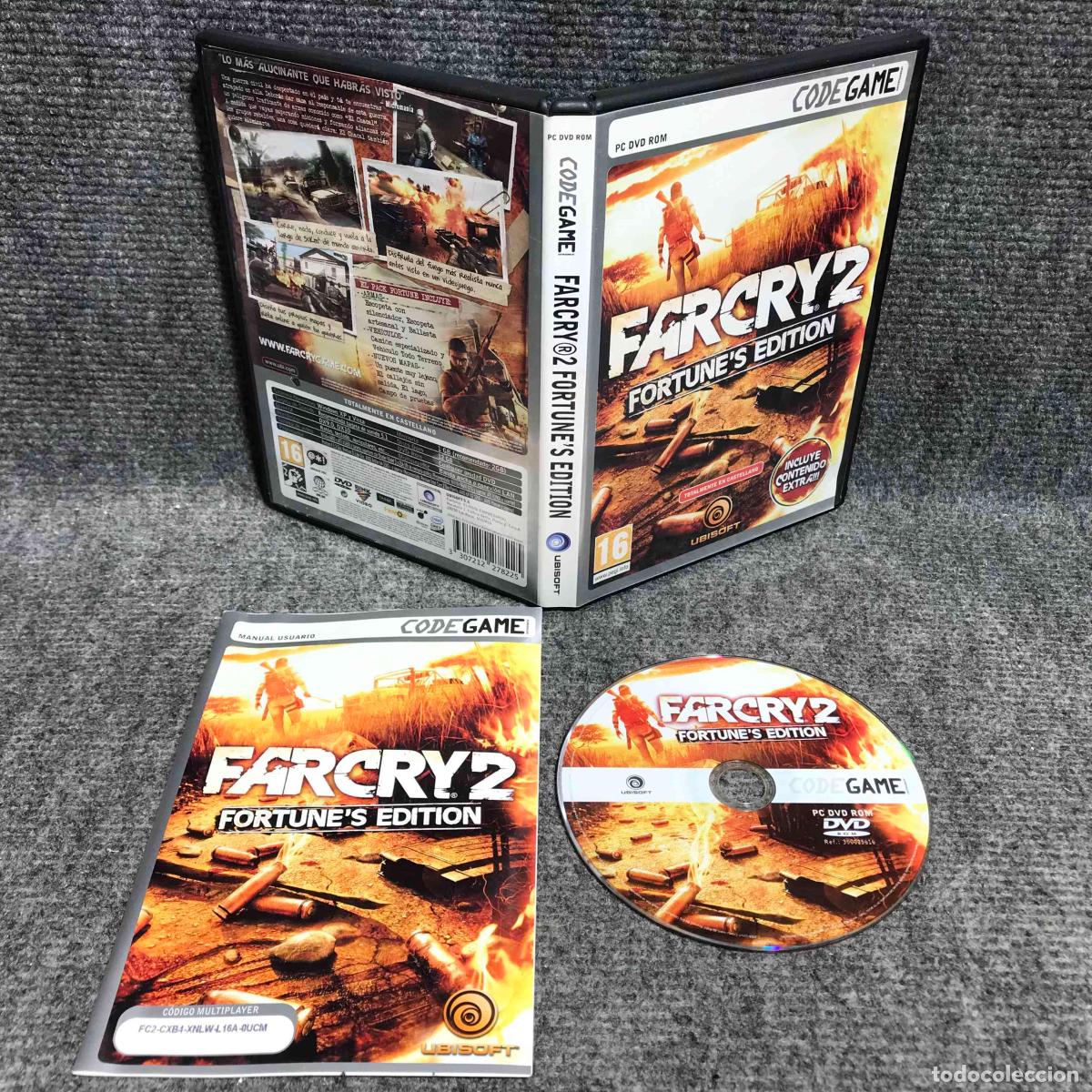 Videojuegos y consolas: FARCRY 2 FORTUNES EDITION PC - Foto 1