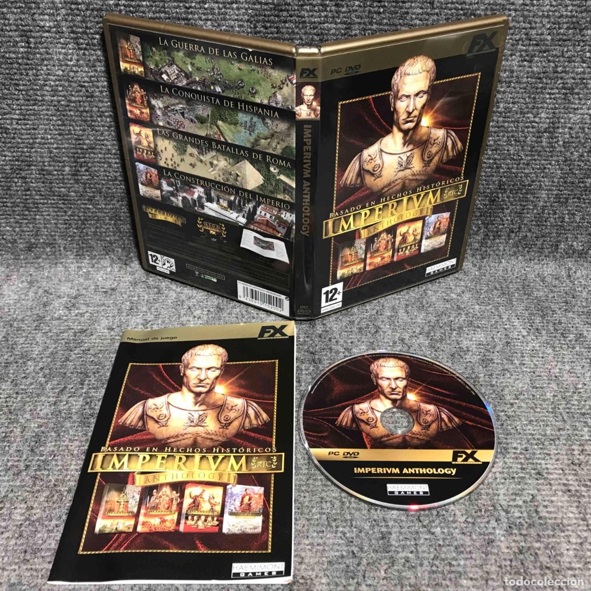 Videojuegos y consolas: IMPERIUM MEGADELUXE PC - Foto 2