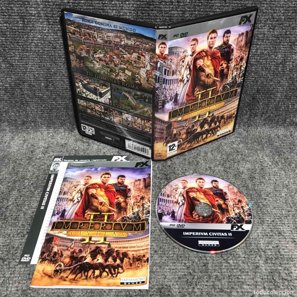 Videojuegos y consolas: IMPERIUM MEGADELUXE PC - Foto 3