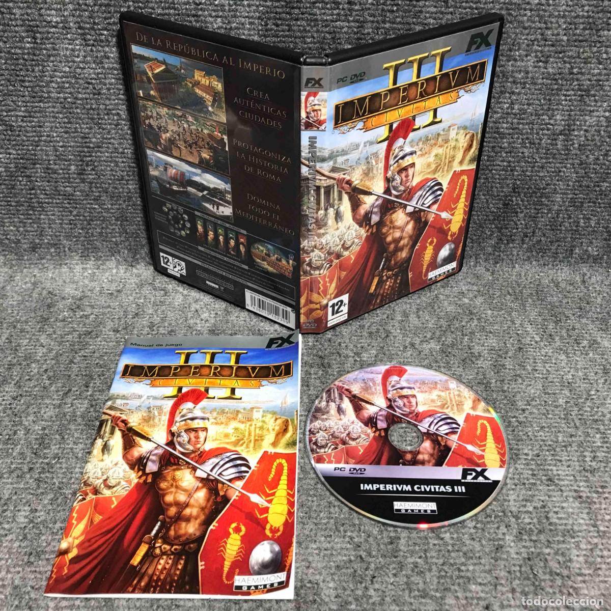 Videojuegos y consolas: IMPERIUM MEGADELUXE PC - Foto 4