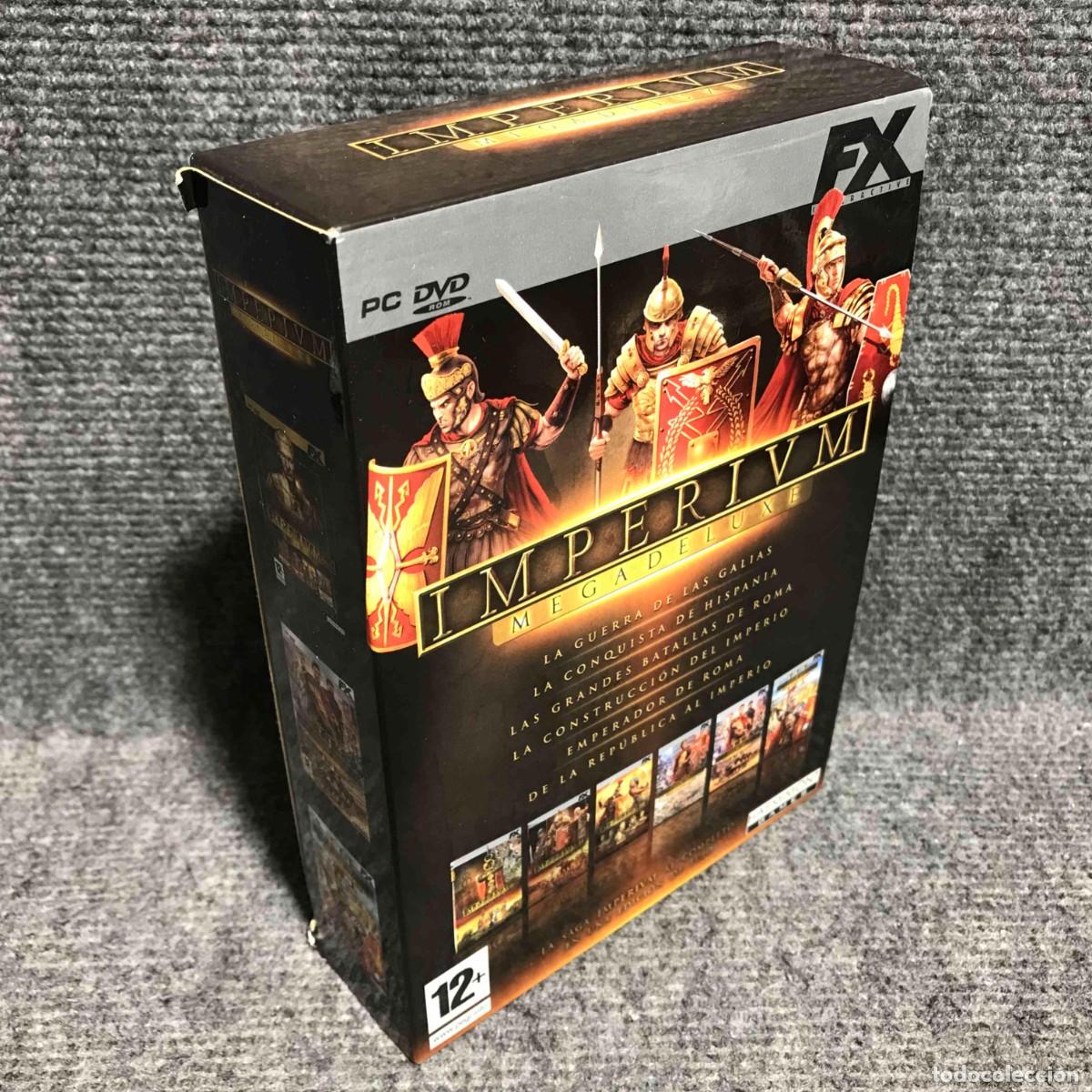 Videojuegos y consolas: IMPERIUM MEGADELUXE PC - Foto 5