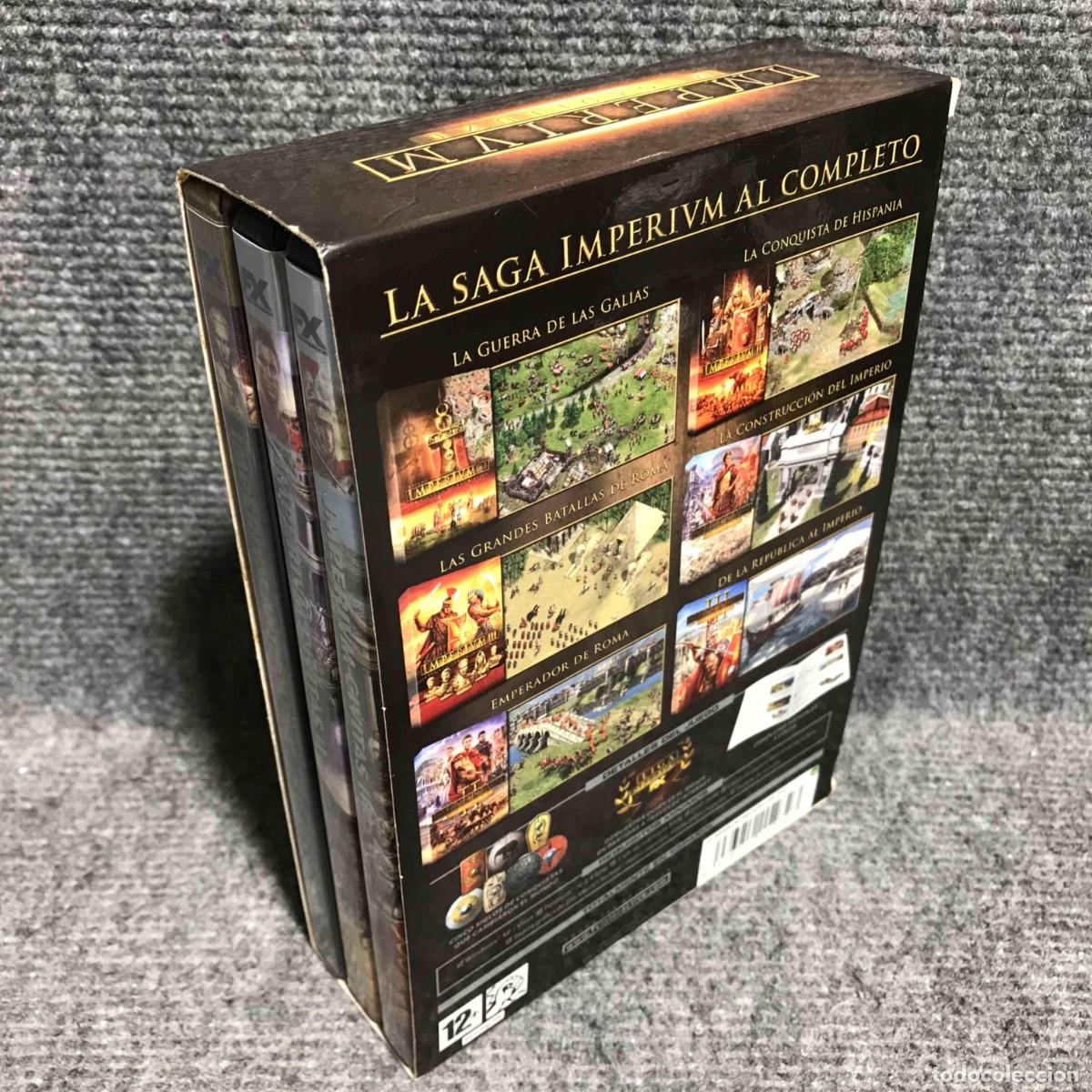 Videojuegos y consolas: IMPERIUM MEGADELUXE PC - Foto 6