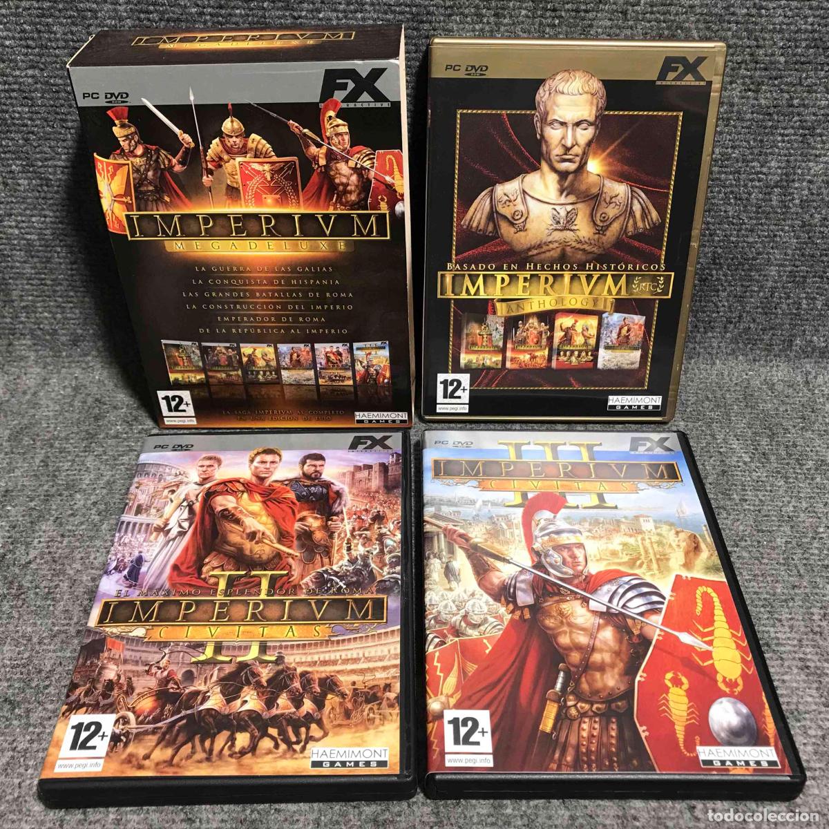 Videojuegos y consolas: IMPERIUM MEGADELUXE PC - Foto 1