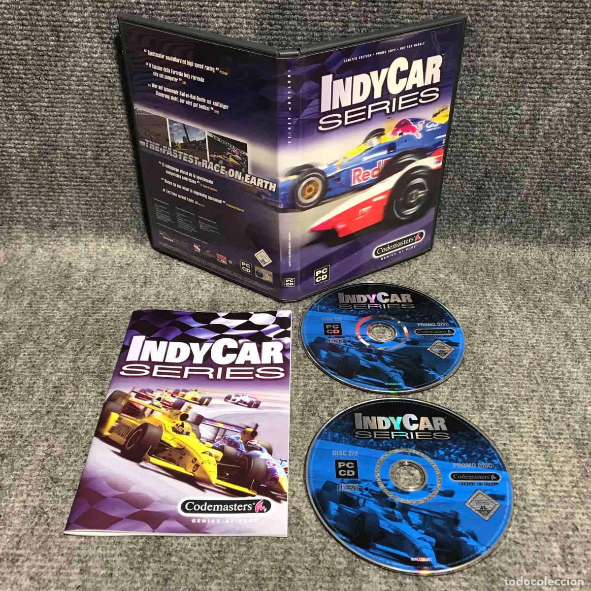 Videojuegos y consolas: INDY CAR SERIES PC - Foto 1