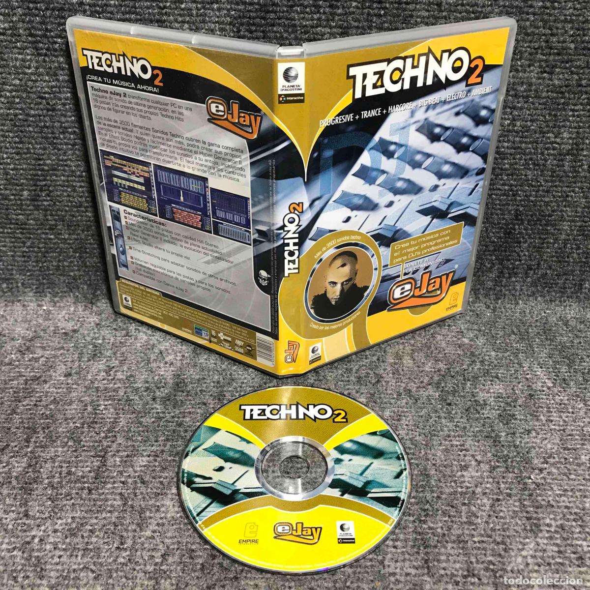 Videojuegos y consolas: TECHNO 2 PC - Foto 1
