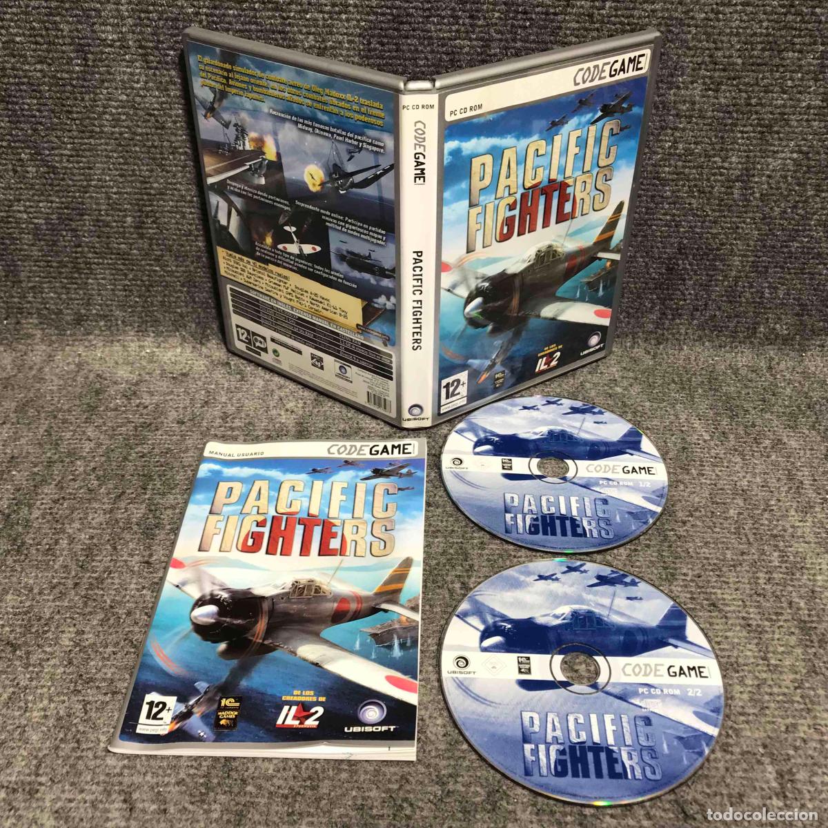 Videojuegos y consolas: PACIFIC FIGHTERS PC - Foto 1