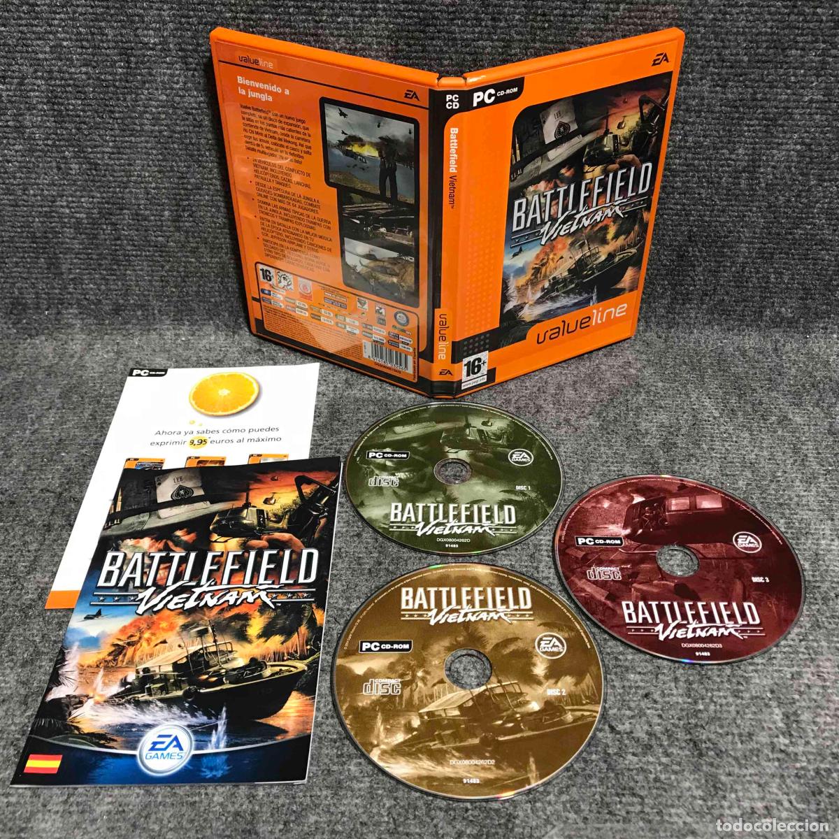 Videojuegos y consolas: BATTLEFIELD VIETNAM PC - Foto 1