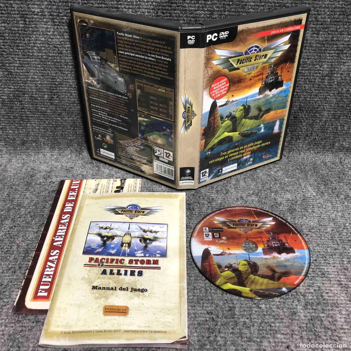 Videojuegos y consolas: PACIFIC STORM ALLIES PC - Foto 1
