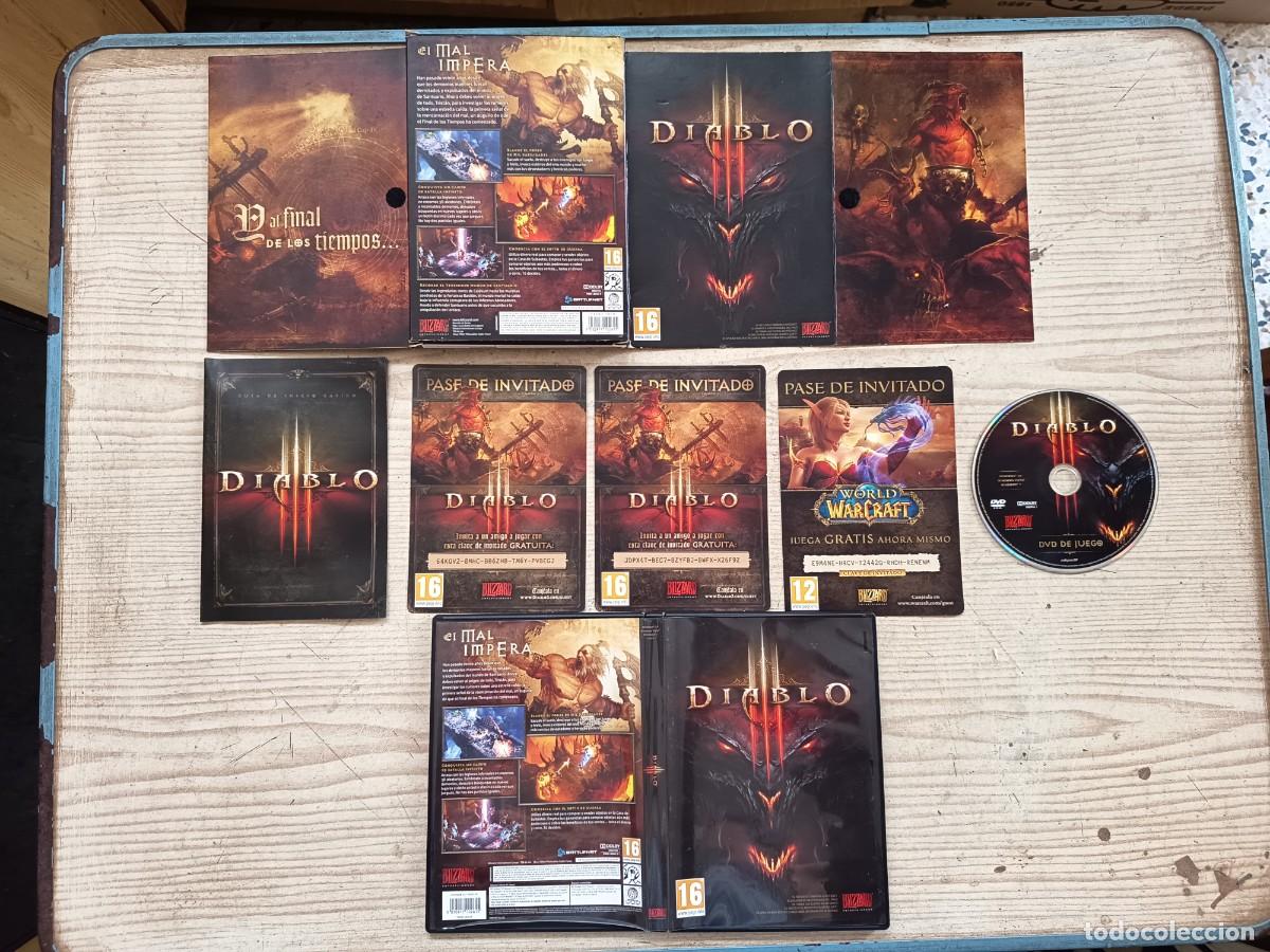 Videojuegos y consolas: Juego PC Diablo III.... - Foto 1