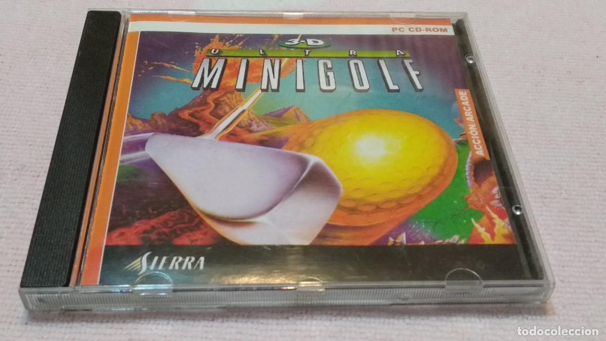 Videojuegos y consolas: PC CD-ROM 3-D ULTRA MINIGOLF-PC CD ROM-SIERRA-A&Ntilde;O 2001. - Foto 1