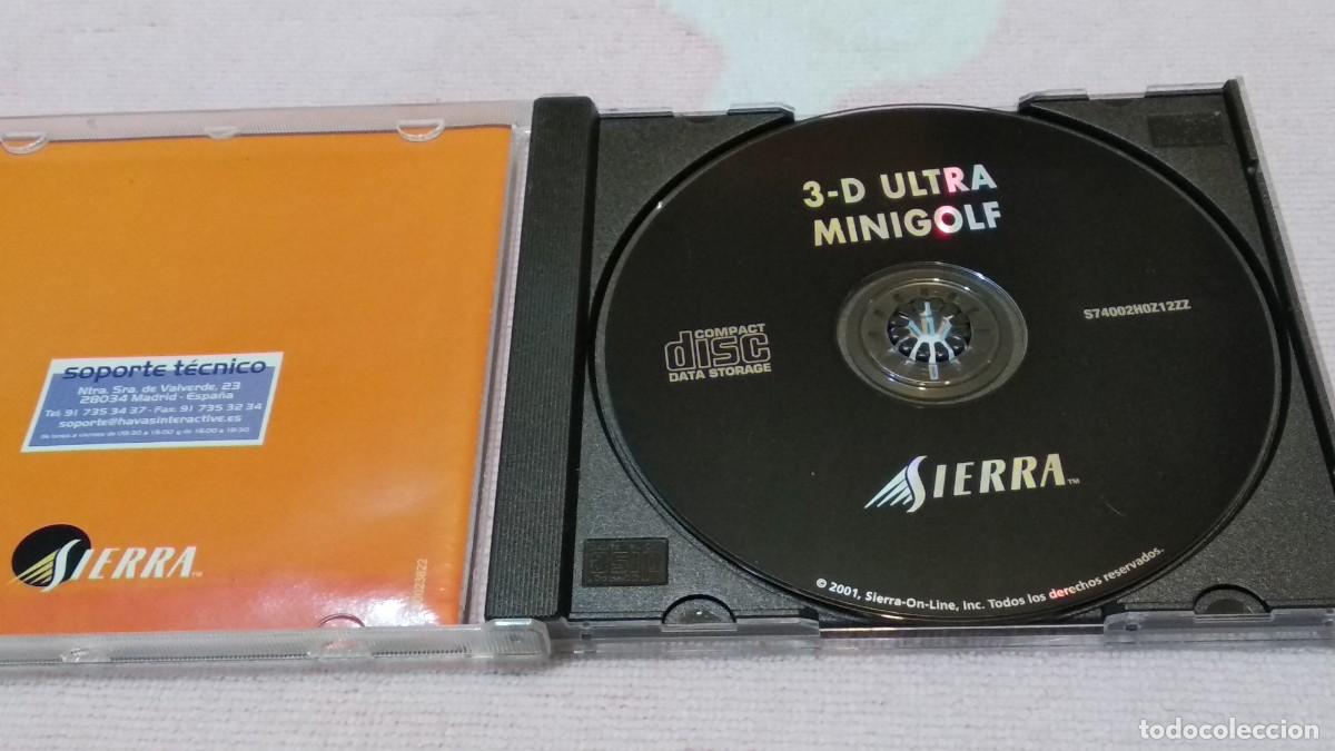 Videojuegos y consolas: PC CD-ROM 3-D ULTRA MINIGOLF-PC CD ROM-SIERRA-A&Ntilde;O 2001. - Foto 2