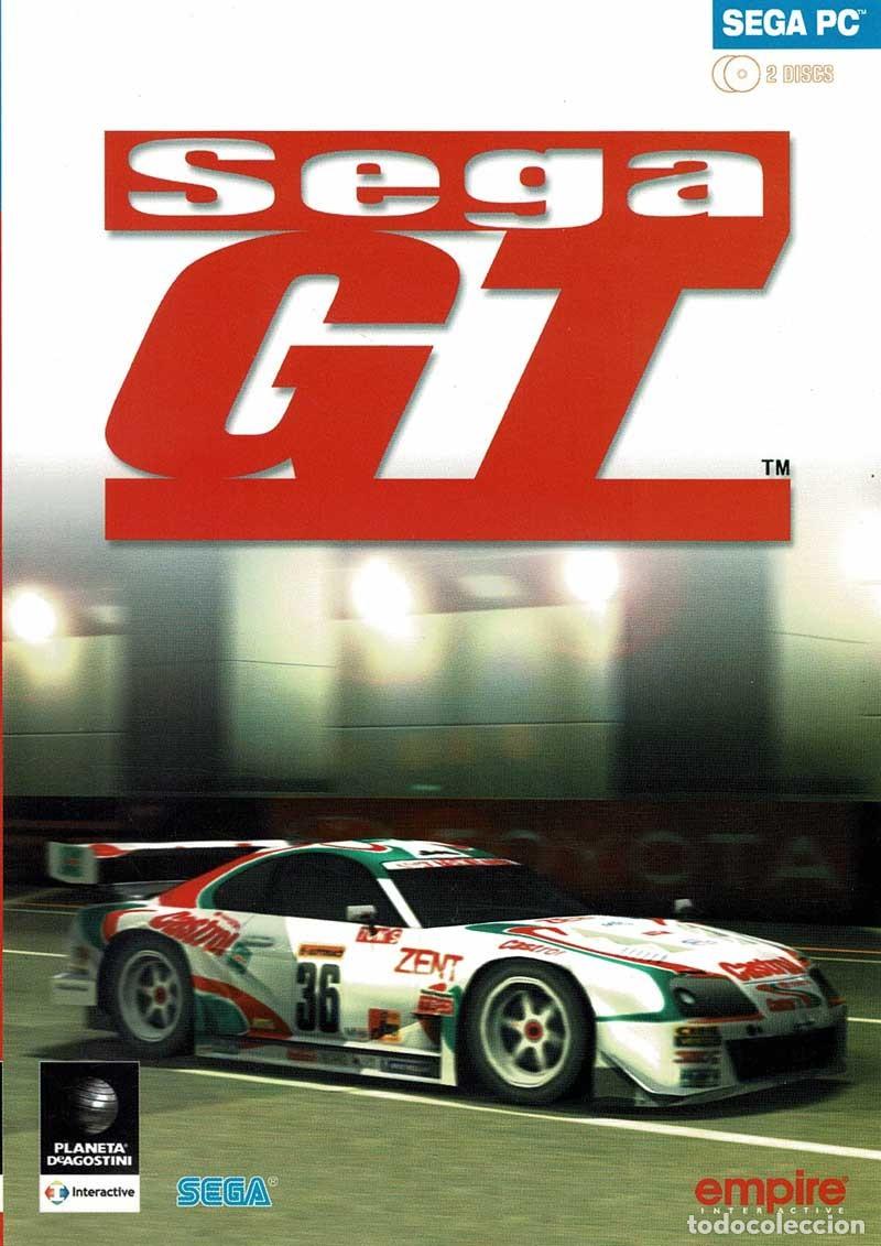 Videojuegos y consolas: Juego Sega GT. PC. 2 discos - Foto 1