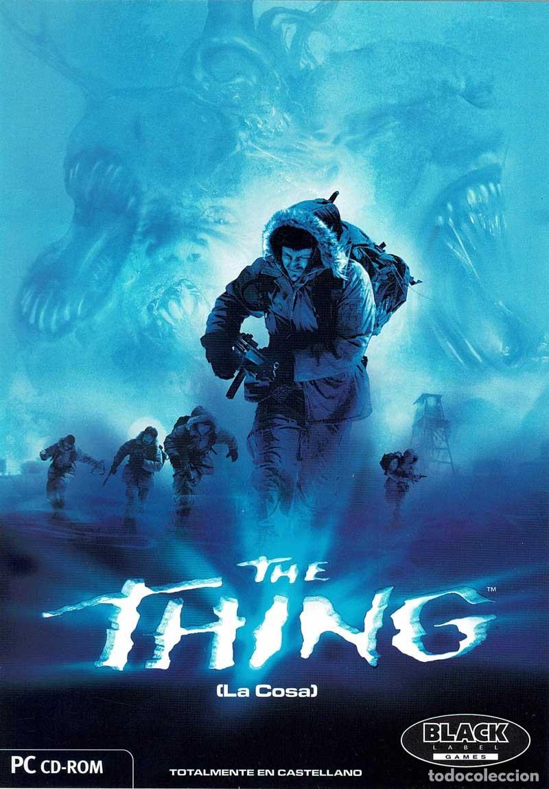 Videojuegos y consolas: The Thing (La Cosa). PC - Foto 1