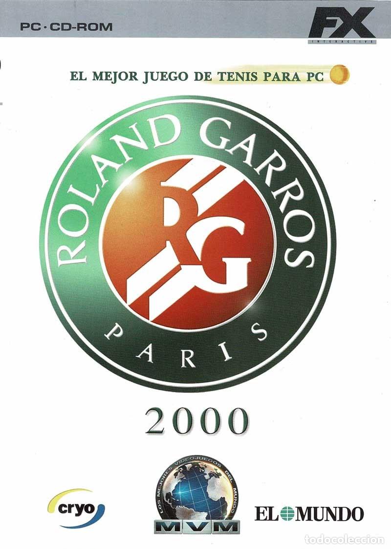 Videojuegos y consolas: Roland Garros Paris 2000. PC - Foto 1