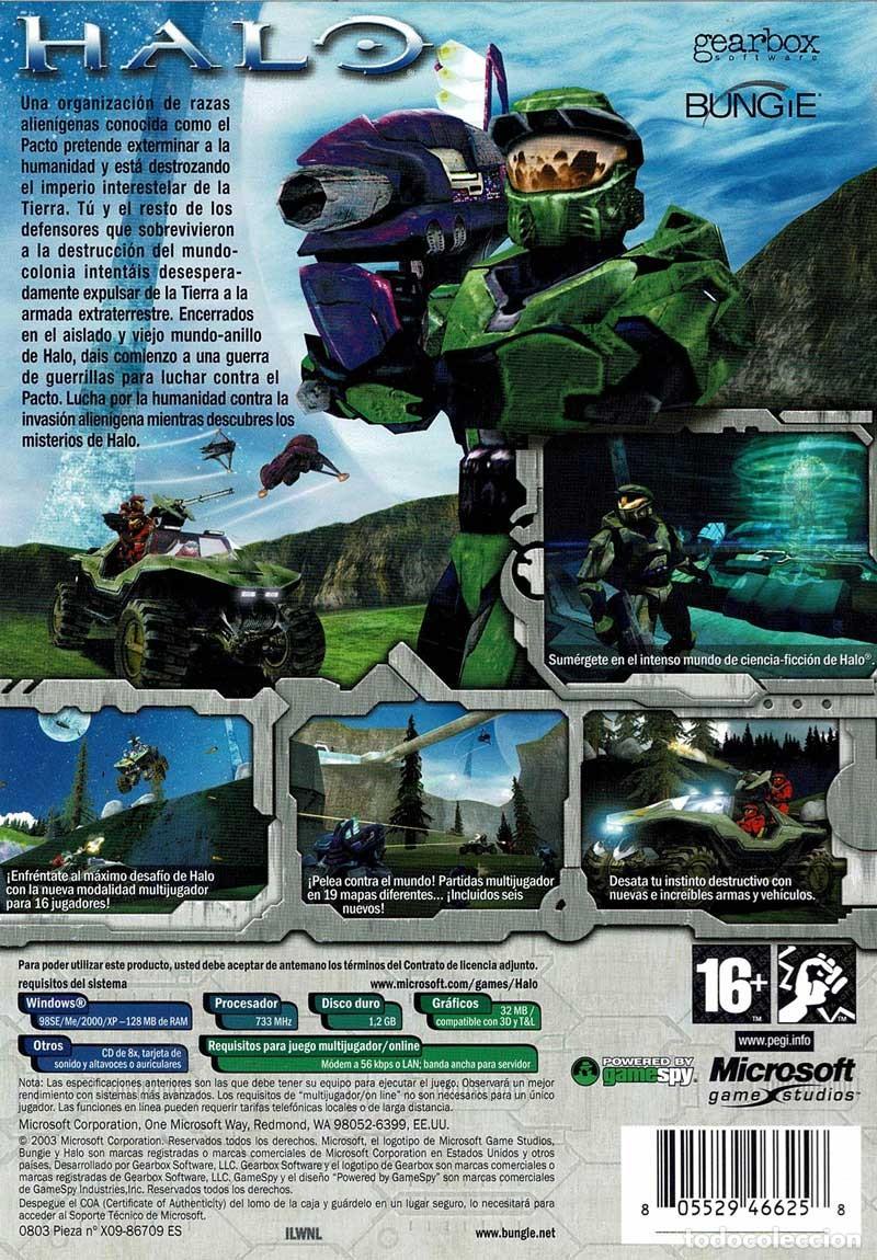Videojuegos y consolas: Halo. El combate ha evolucionado. PC - Foto 2