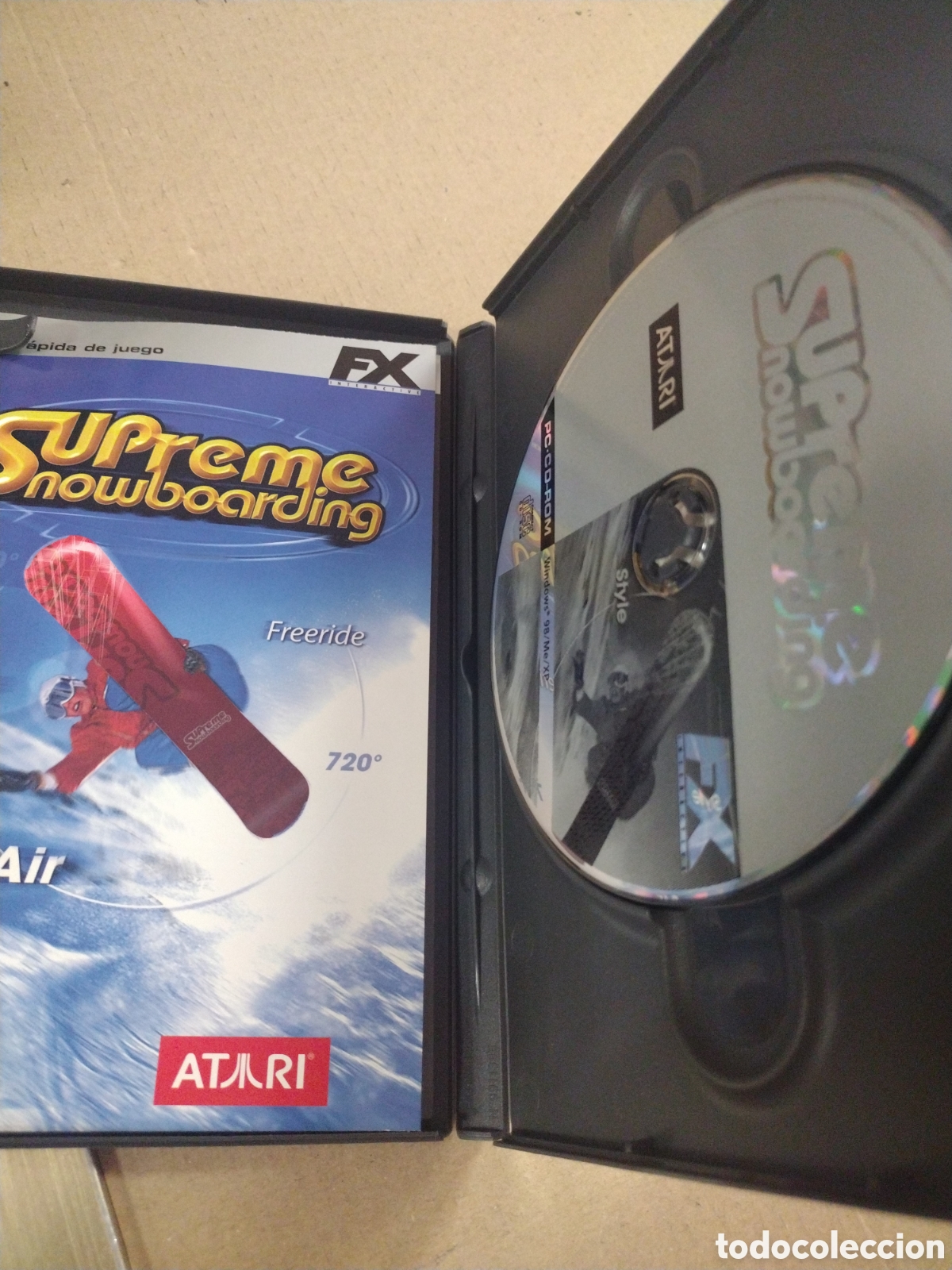 Videojuegos y consolas: Supreme Snowboarding. PC CD-ROM - Foto 3