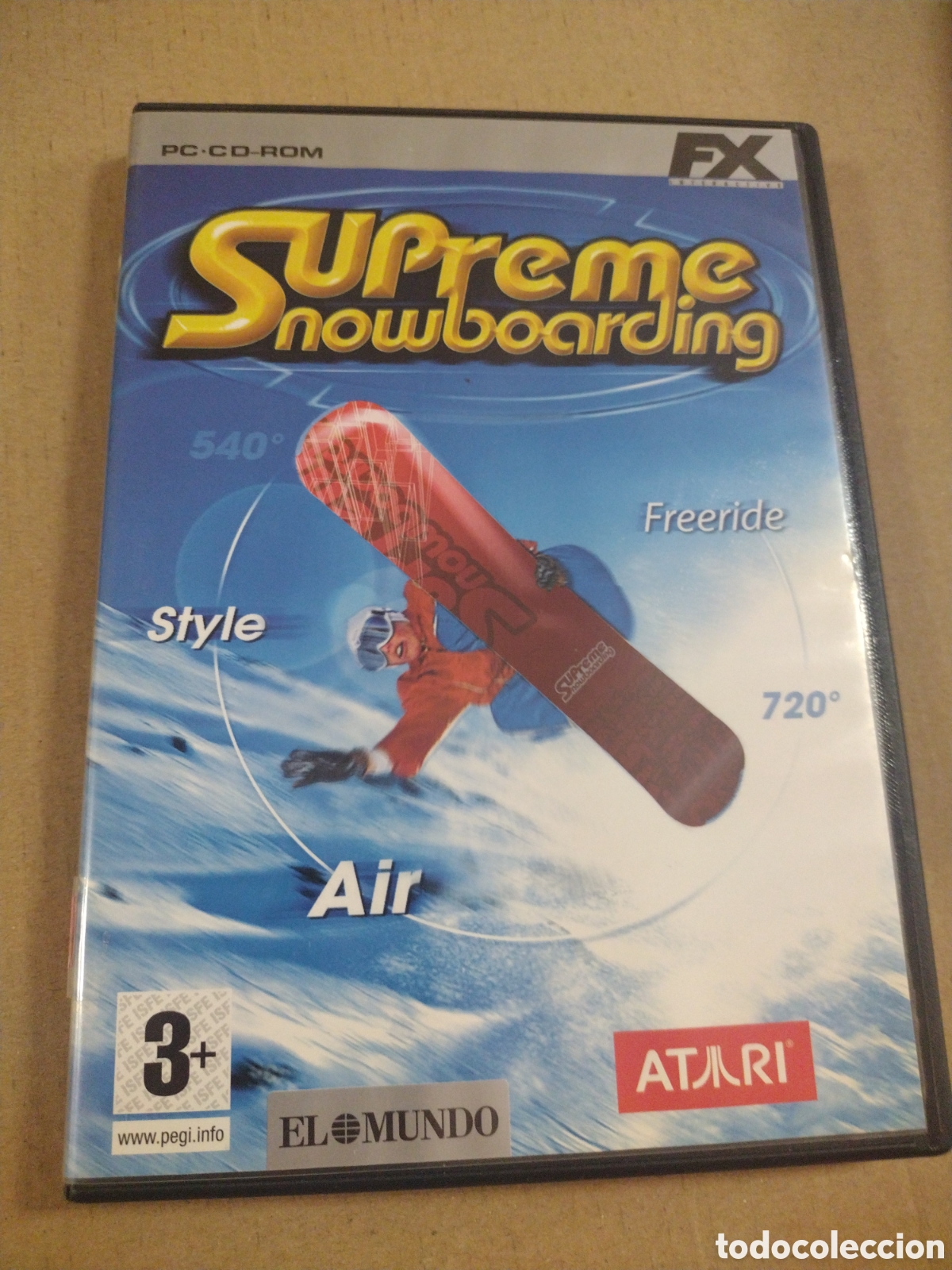Videojuegos y consolas: Supreme Snowboarding. PC CD-ROM - Foto 1