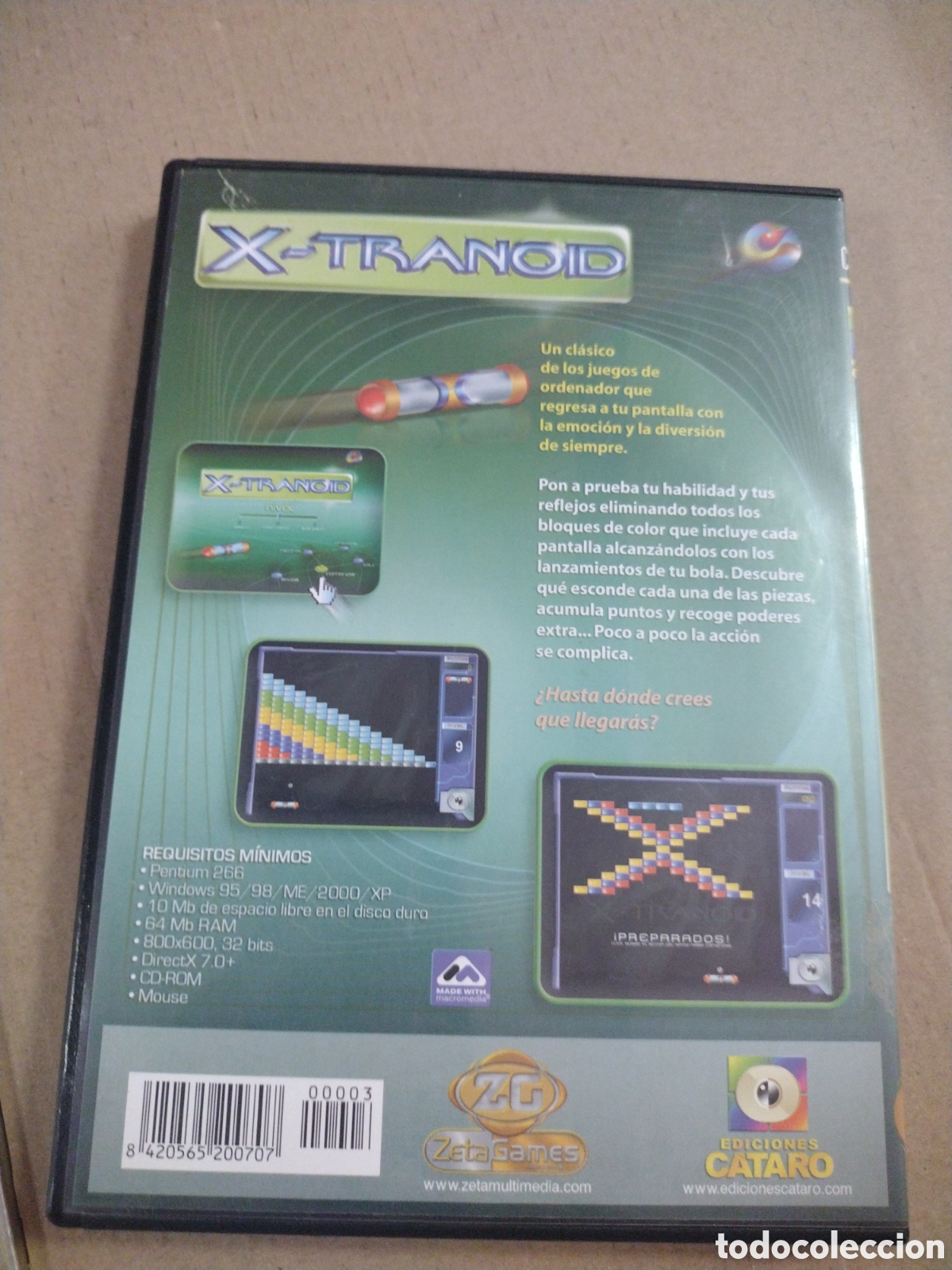 Videojuegos y consolas: X-Tranoid. PC CD-ROM - Foto 2