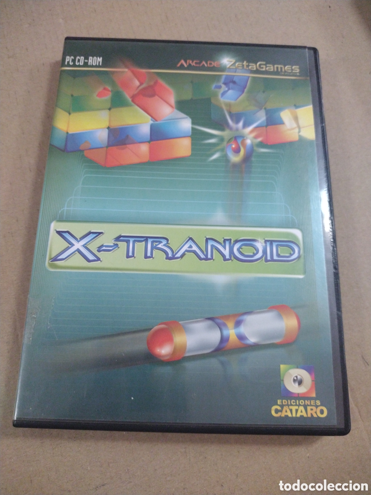 Videojuegos y consolas: X-Tranoid. PC CD-ROM - Foto 1