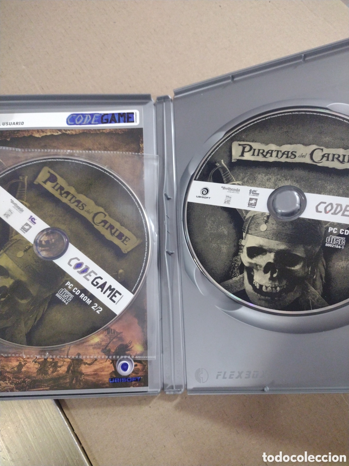 Videojuegos y consolas: Piratas del Caribe. PC CD-ROM - Foto 3