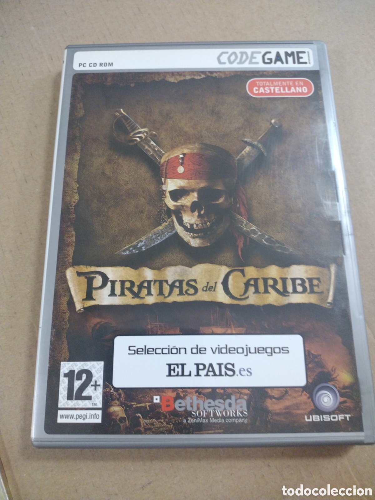 Videojuegos y consolas: Piratas del Caribe. PC CD-ROM - Foto 1
