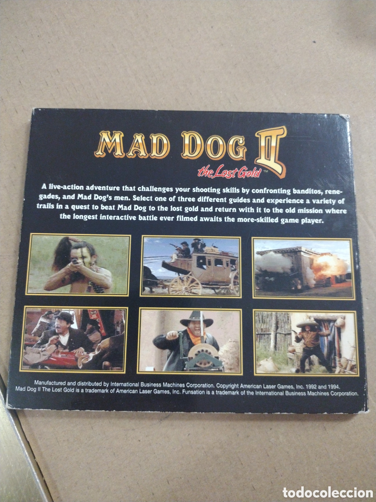 Videojuegos y consolas: MAD DOG II - THE GOLD LOST - PC CD-ROM - Foto 2