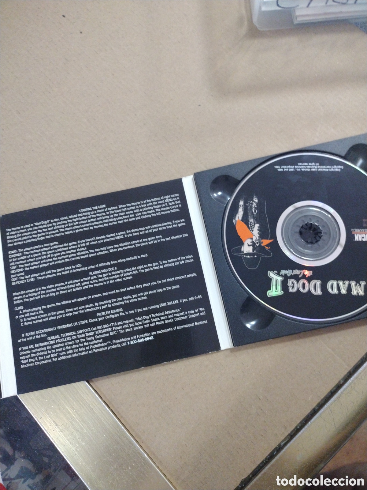 Videojuegos y consolas: MAD DOG II - THE GOLD LOST - PC CD-ROM - Foto 3