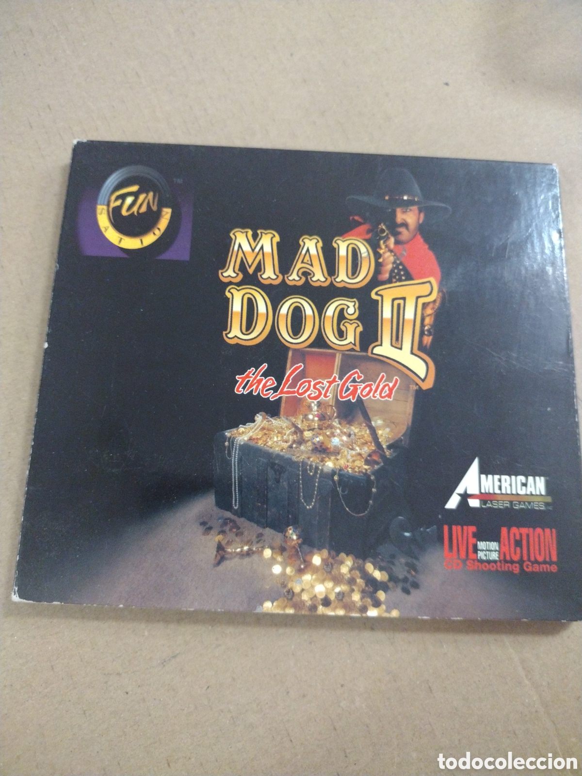 Videojuegos y consolas: MAD DOG II - THE GOLD LOST - PC CD-ROM - Foto 1