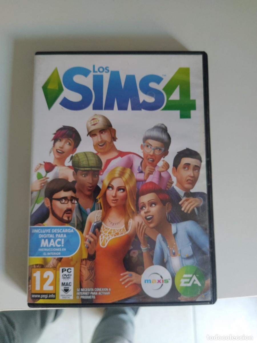 Videojuegos y consolas: LOS SIMS 4 PC ORIGINAL Y EN BUEN ESTADO - Foto 1