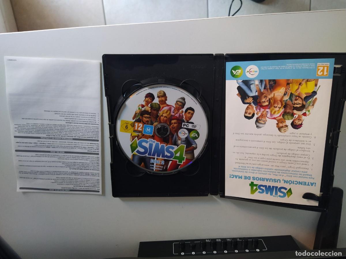 Videojuegos y consolas: LOS SIMS 4 PC ORIGINAL Y EN BUEN ESTADO - Foto 3