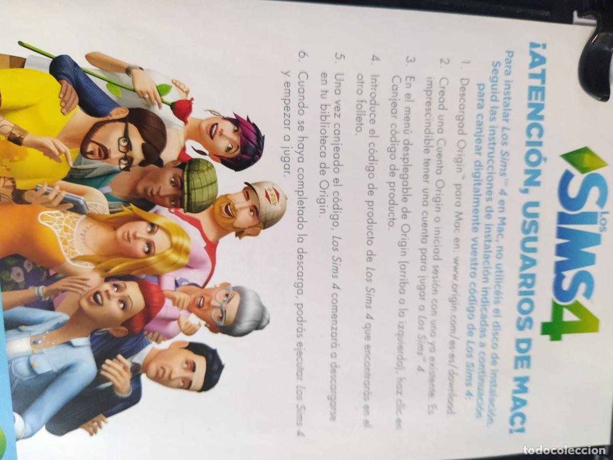Videojuegos y consolas: LOS SIMS 4 PC ORIGINAL Y EN BUEN ESTADO - Foto 4