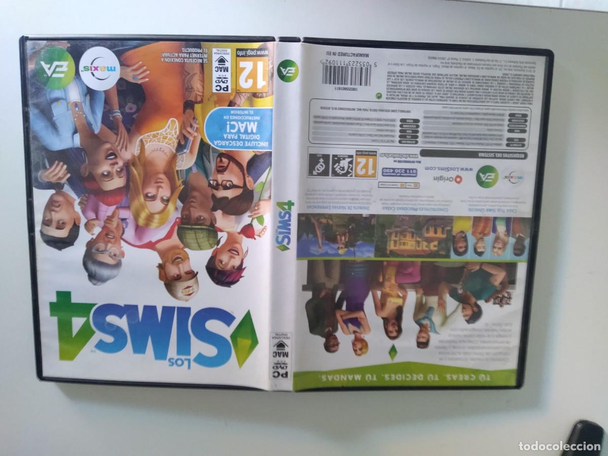 Videojuegos y consolas: LOS SIMS 4 PC ORIGINAL Y EN BUEN ESTADO - Foto 5