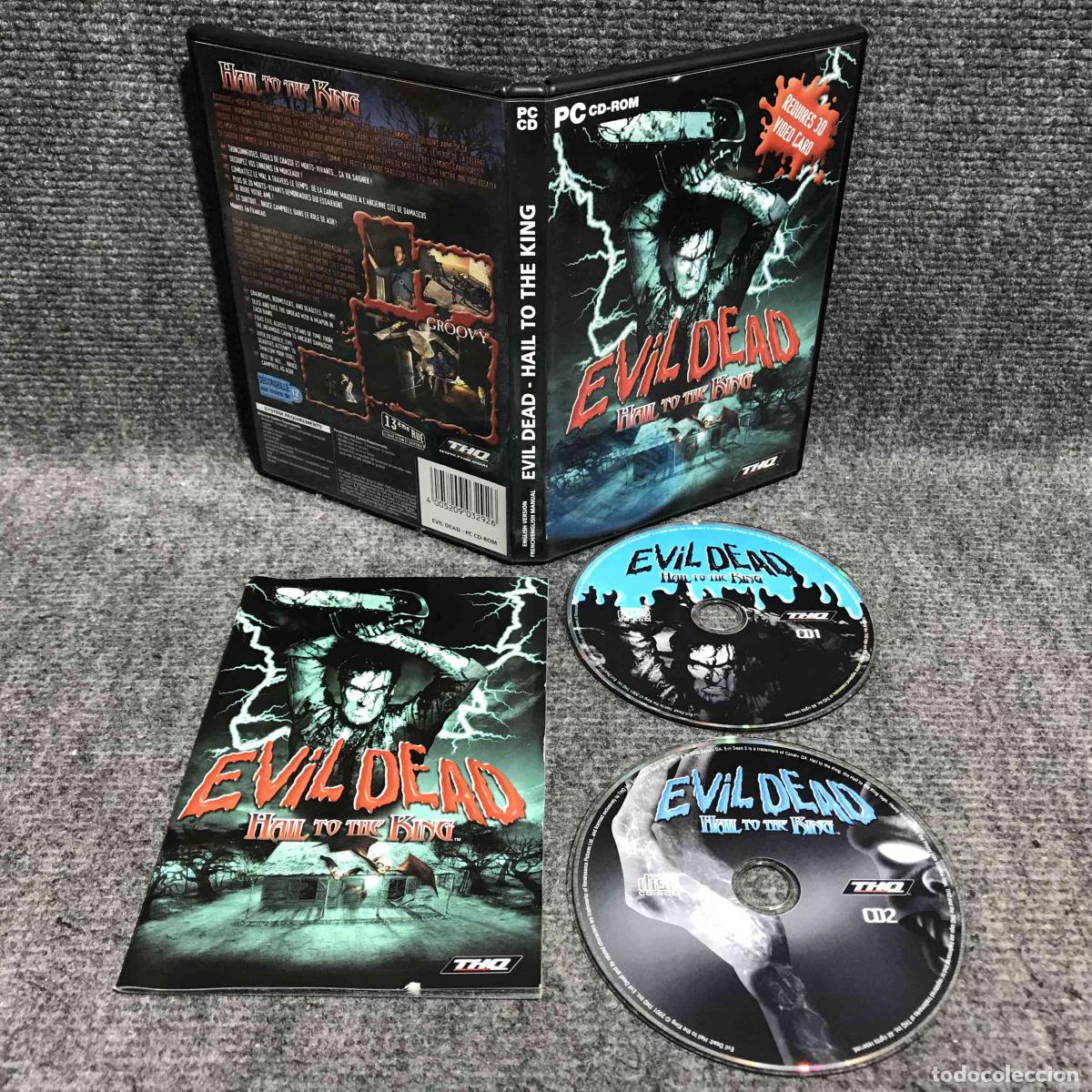 Videojuegos y consolas: EVIL DEAD HAIL TO THE KING PC - Foto 1